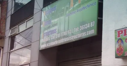 A V E VIDRIERIA A V E VIDRIERIA